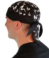 Classic Skull Cap - Tossed Mud Flap Lady