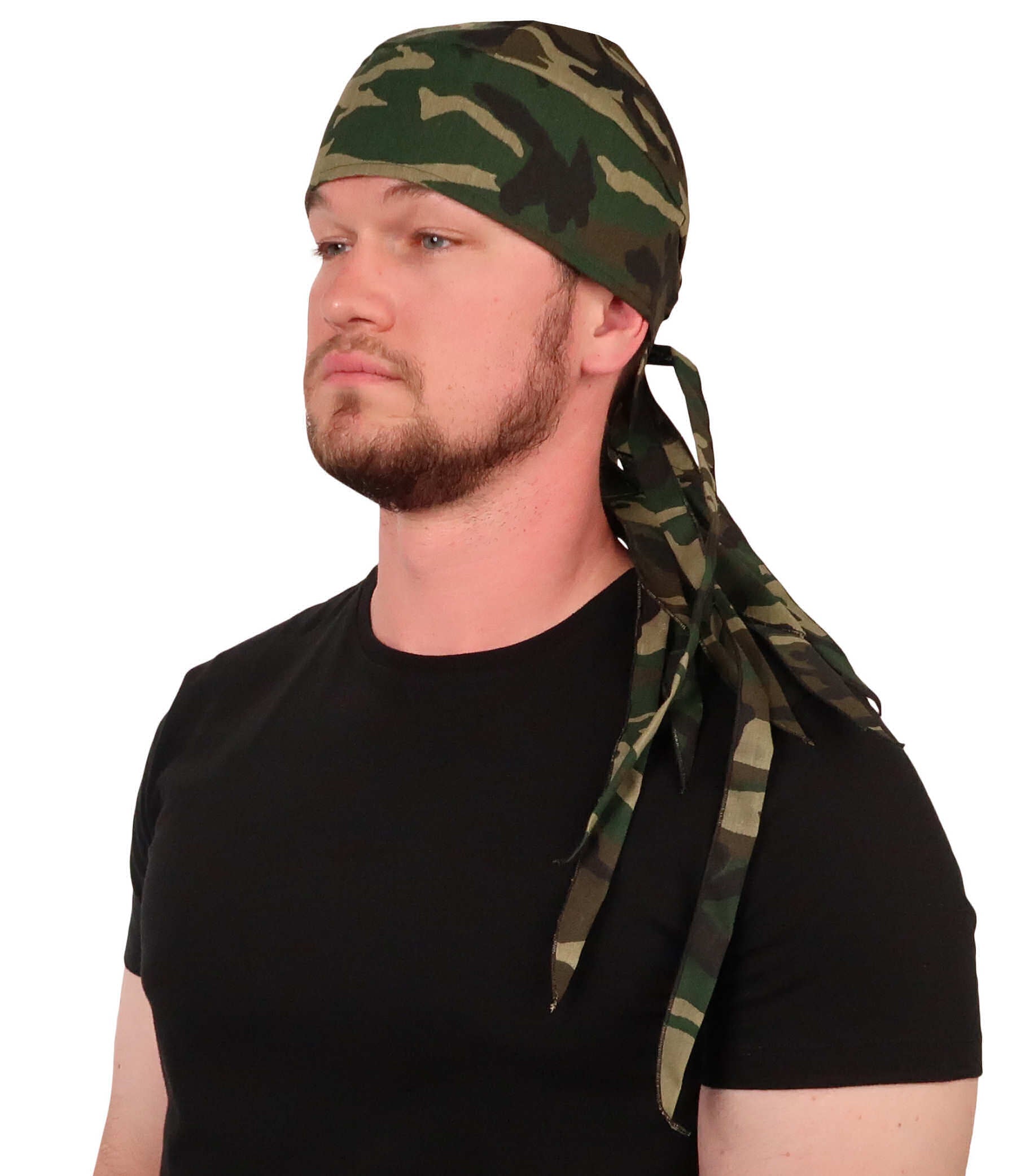 Nomad 10 Skull Cap - Woodland Camouflage - Nomad 10 Skull Caps - Sparkling EARTH