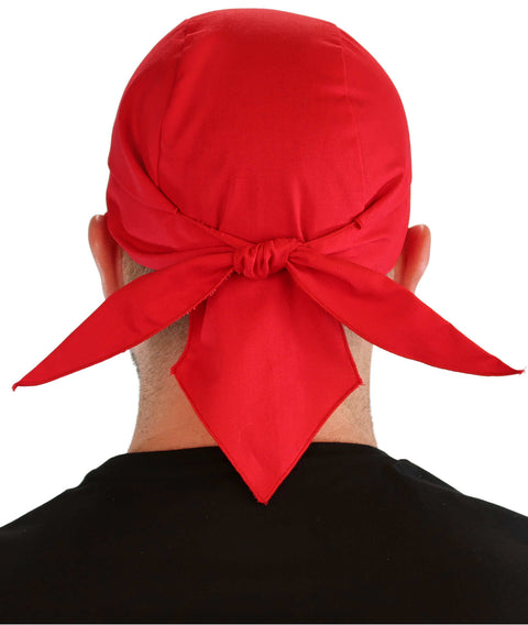 Classic Skull Cap - Red