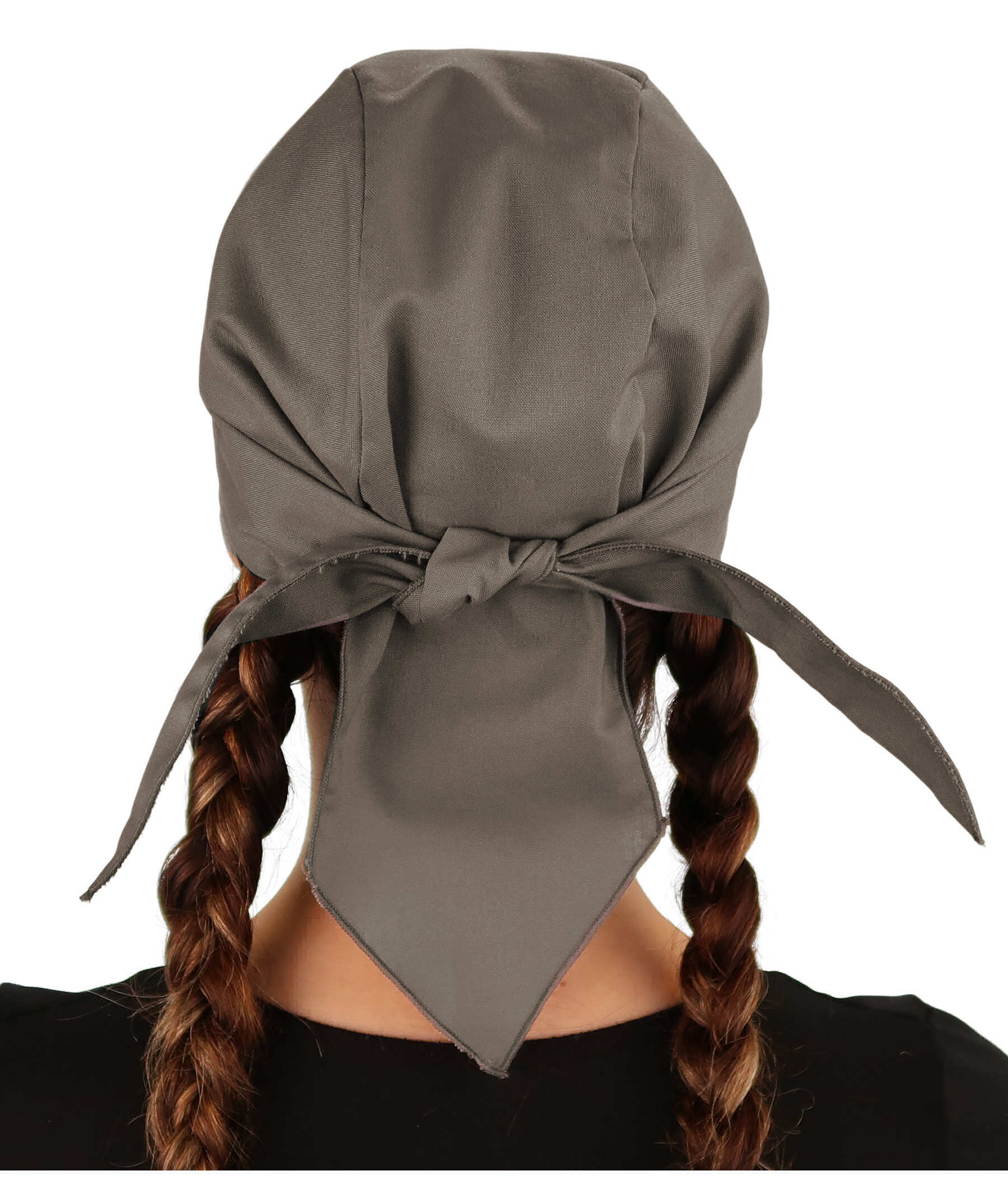 Breathable Cotton Skull Caps: Perfect for Any Activity - Solid Grey Classic Skull Caps