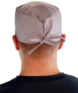 Surgical Scrub Cap  - Solid Light Grey