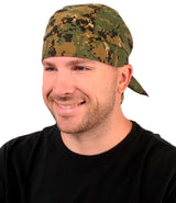 Classic Skull Cap-Digital Green Camo