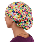 Riley Comfort Surgical Scrub Cap - Carousel of Color