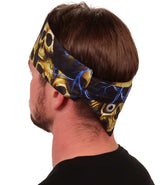 Chop Top Biker Style Headbands - Uprooted Skulls (Imported)