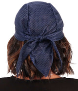 Stretch Mesh Skull Cap - Navy