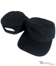 Cadet Cap - Black Cap - Cadet Caps - Sparkling EARTH