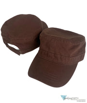Cadet Cap - Solid Brown - Cadet Caps - Sparkling EARTH