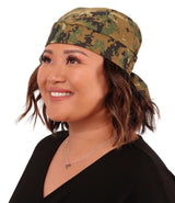 Classic Skull Cap-Digital Green Camo