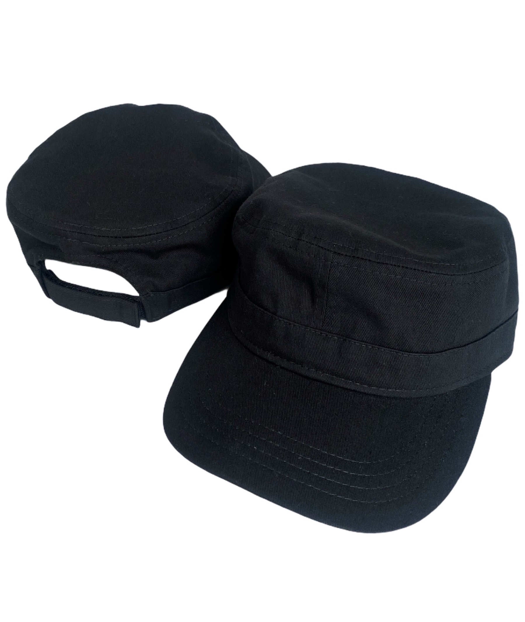 Cadet Cap - Black Cap | Sparkling EARTH