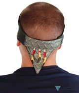 Imported Chop Top Doo Wrap – Bold Biker Bandana with Sublimation Print - Scrap Metal Eagle Imported Chop Tops