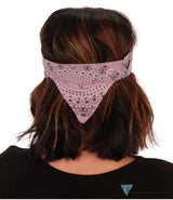Chop Top - Paisley Lavender with Rhinestones (Imported) - Imported Chop Tops - Sparkling EARTH