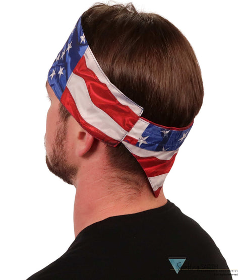Chop Top - USA Flag Stars & Stripes (Imported) - Imported Chop Tops - Sparkling EARTH