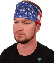 Chop Top - USA Flag Stars & Stripes (Imported) - Imported Chop Tops - Sparkling EARTH