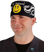 Surgical Scrub Cap - Dr. Feelgood - Surgical Scrub Caps - Sparkling EARTH