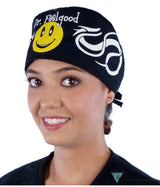 Surgical Scrub Cap - Dr. Feelgood - Surgical Scrub Caps - Sparkling EARTH