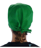 Surgical Scrub Cap - Solid Kelly Green - Surgical Scrub Caps - Sparkling EARTH