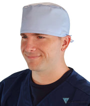 Surgical Scrub Cap - Solid Sky Blue - Surgical Scrub Caps - Sparkling EARTH