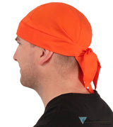 Classic Skull Cap - Blaze Orange Caps