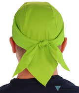 Classic Skull Cap -  Lime Green - Sparkling EARTH