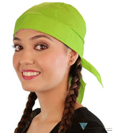 Classic Skull Cap -  Lime Green - Sparkling EARTH