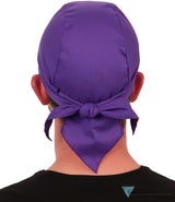 Classic Skull Cap - Solid Purple Caps
