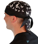 Classic Skull Cap - Tossed Mud Flap Lady - Sparkling EARTH