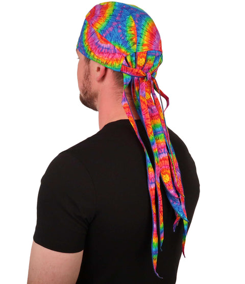 Nomad 10 Skull Cap - Tie Dye