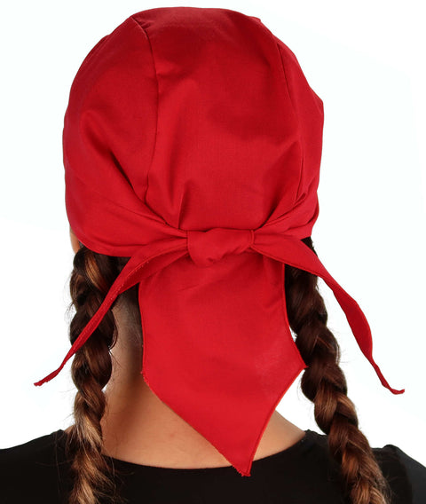 Classic Skull Cap - Red