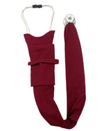 Stethoscope Cover - Solid Red Wine