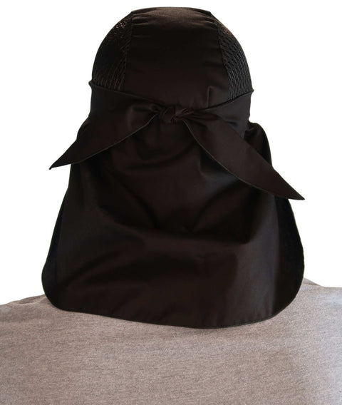 Airflow for Maximum Comfort: Desert Skull Cap - Black - Desert Skull Caps - Sparkling EARTH