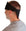 Imported Chop Top Doo Wrap – Bold Biker Fashion Bandana with Lightweight Fit - Solid Black Imported Chop Tops
