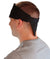 Imported Chop Top Doo Wrap – Bold Biker Fashion Bandana with Lightweight Fit - Solid Black Imported Chop Tops
