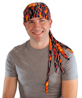 Nomad 10 Skull Cap - Hot Rod Flames