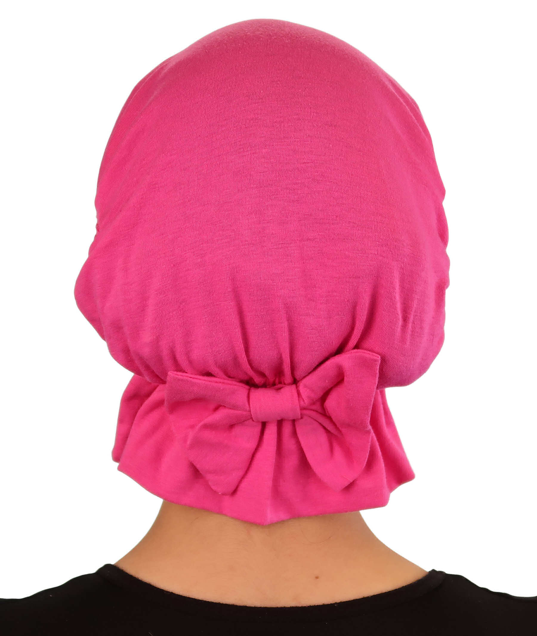 Hot Pink Harper Comfort Cap – Soft Breathable Hair Loss Headwear - Stylish & USA-Made - Hot Pink Comfort Caps
