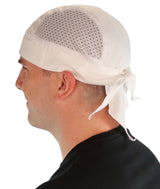 Classic Skull Cap - White Air Flow (Mesh Sides)