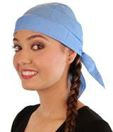 Classic Skull Cap - Sky Blue