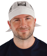 Classic Skull Cap - POW MIA on White