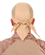 Skull Cap - Tan Air Flow (Mesh Sides)