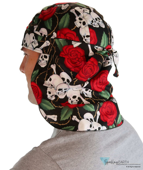 Desert Skull Cap - Skulls & Roses Caps