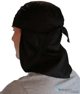 Desert Skull Cap: The Perfect Sun Protection For Outdoor Activities - Black Caps