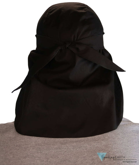 Desert Skull Cap: The Perfect Sun Protection for Outdoor Activities - Black - Desert Skull Caps - Sparkling EARTH