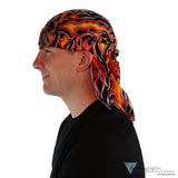 Desert Skull Cap: The Perfect Sun Protection For Outdoor Activities - Hot Rod Flames Caps