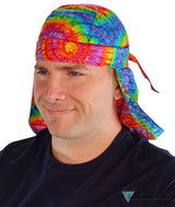 Desert Skull Cap: The Perfect Sun Protection For Outdoor Activities - Tie Dye Caps