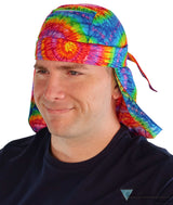 Desert Skull Cap: The Perfect Sun Protection for Outdoor Activities - Tie Dye - Desert Skull Caps - Sparkling EARTH