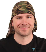 Desert Skull Cap: The Perfect Sun Protection For Outdoor Activities - Us Army Woodland Camouflage