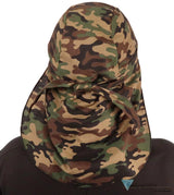 Desert Skull Cap: The Perfect Sun Protection For Outdoor Activities - Us Army Woodland Camouflage