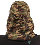 Desert Skull Cap: The Perfect Sun Protection For Outdoor Activities - Us Army Woodland Camouflage