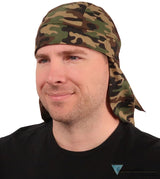 Desert Skull Cap: The Perfect Sun Protection For Outdoor Activities - Us Army Woodland Camouflage