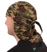 Desert Skull Cap: The Perfect Sun Protection For Outdoor Activities - Us Army Woodland Camouflage