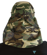 Desert Skull Cap - US Army Woodland Camouflage - Sparkling EARTH